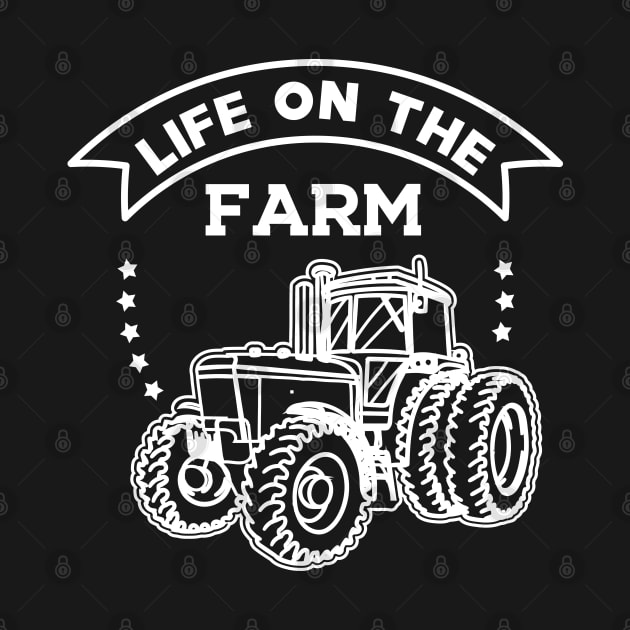 Farmer - Life on the farm by KC Happy Shop