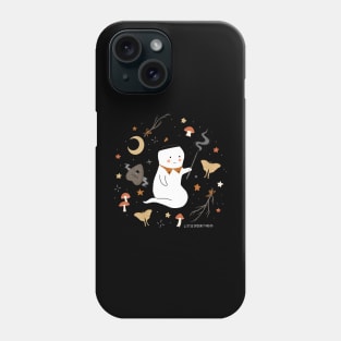 Witchy Ghost Phone Case