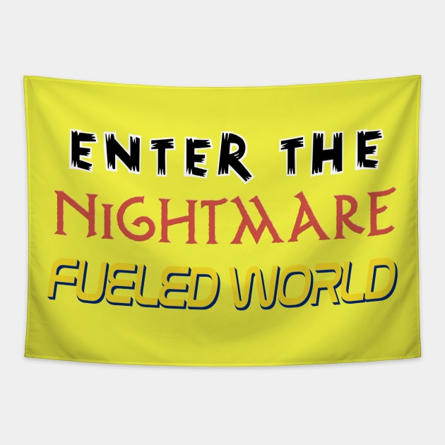 Enter The Nightmare Fueled World Tapestry by geekbias