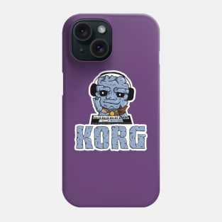 Korg on a KORG Phone Case