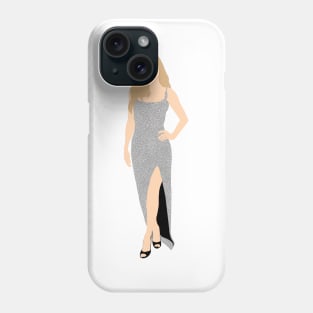 Taylor Renaissance Premiere Silver Dress Phone Case