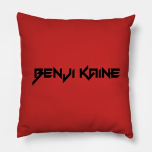 Benji Kaine Brand Pillow