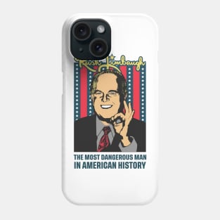 The Most Dangerous Man in American History Phone Case