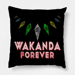 Wakanda Forever Pillow