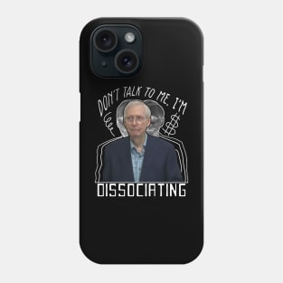 Mitch the Dissociation Turtle (Dark Variant) Phone Case