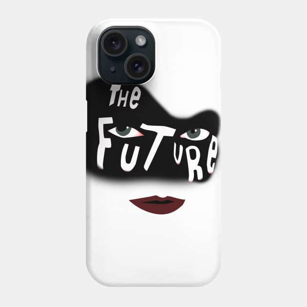 mask of the future white fanmade Phone Case by rsclvisual