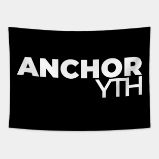 Anchor YTH Logo Tapestry