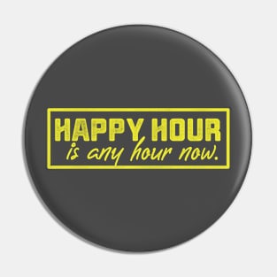 Happy Hour Pin