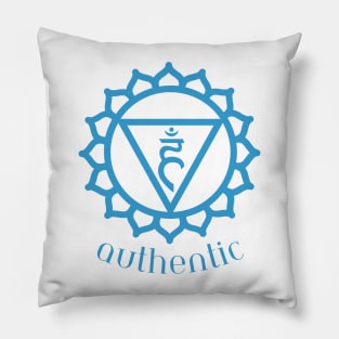 Throat Chakra Pillow