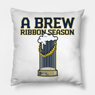 Brew Ribbon Season Pillow