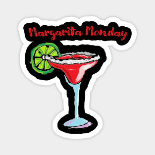Margarita Monday Cocktail Magnet
