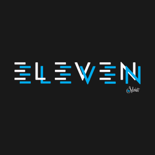 ELEVEN ELEVEN BREAK BLUE 2 T-Shirt