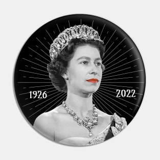 Queen Elizabeth Pin