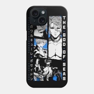 Poseidon Shuumatsu Valkyrie Record Ragnarok Manga Phone Case