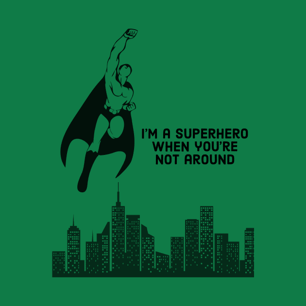 I'm a superhero by Wavey's