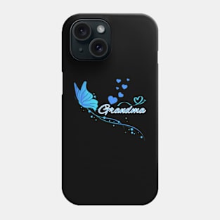 Grandma-Butterflies Phone Case