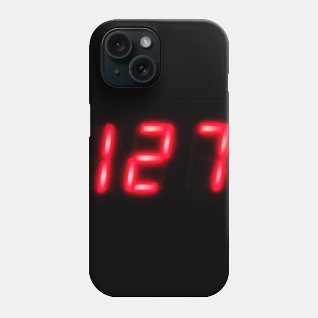 127 Phone Case by HanDraw