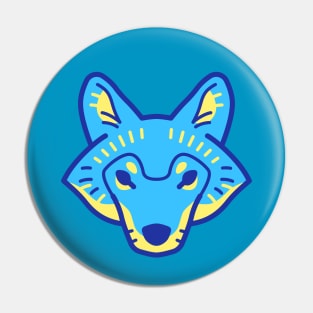 Forest Friends - Wolf Pin