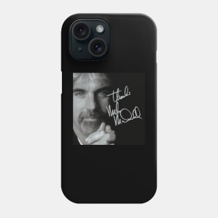 MICHAEL MCDONALD BLIUE EYES Phone Case