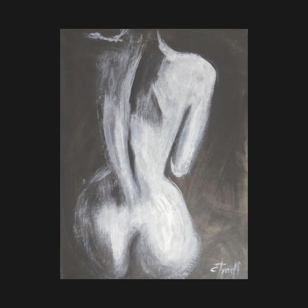 Shadow Figure 1 - Female Nude by CarmenT