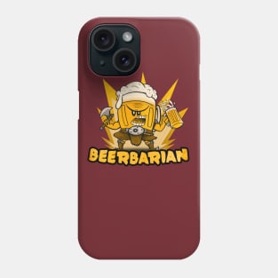 Beerbarian Phone Case