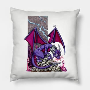 Burnt to Cynder Pillow