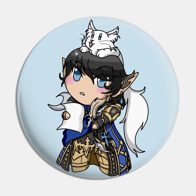 Bitty Aymeric Pin by amarysdesigns