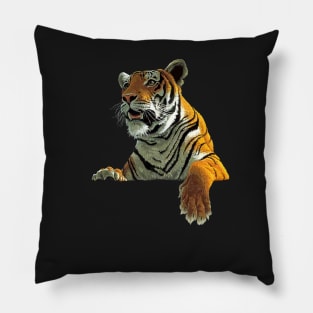 Tiger Pillow