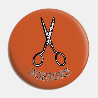 Scissors Pin