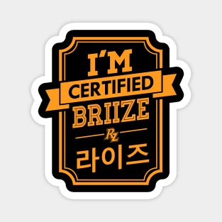 Certified RIIZE BRIIZE Magnet