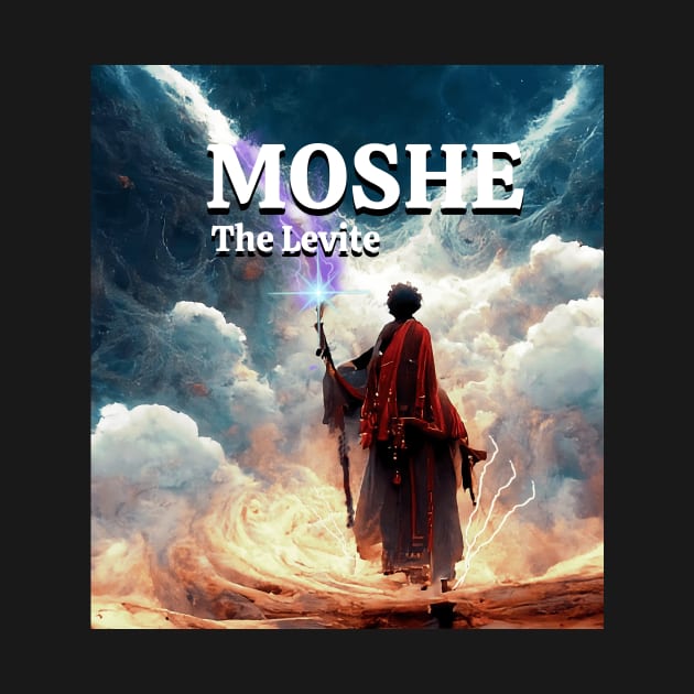 Moses The Levite Parting the Red Sea by Sons of thunder