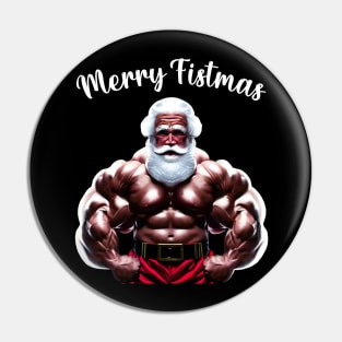 MERRY FISTMAS #2 Pin