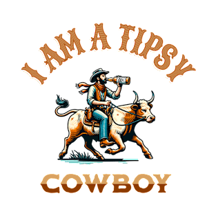 Tipsy Cowboy T-Shirt