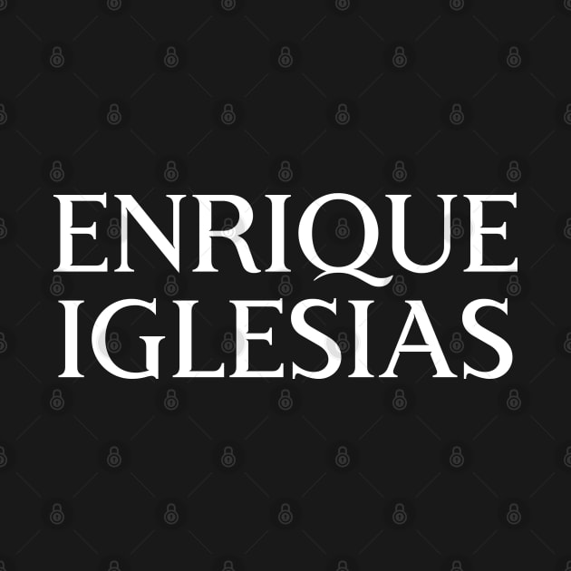 Enrique Iglesias by rainoree