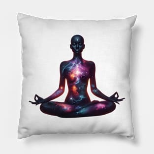 Meditate pose Pillow