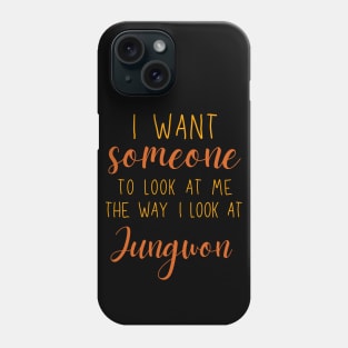 Look at Jungwon ENHYPEN Phone Case