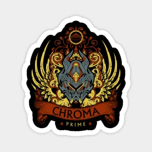 CHROMA - LIMITED EDITION Magnet