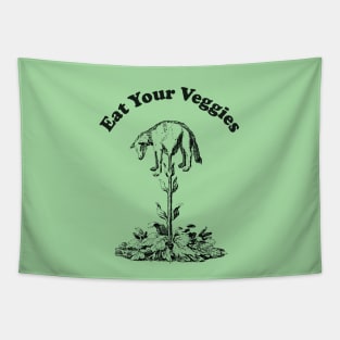 Eat Your Veggies Tapestry