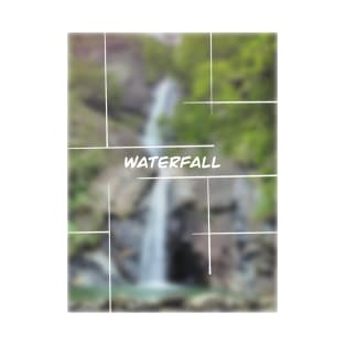 Blurry waterfall T-Shirt