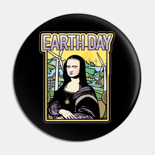Earth Day & Earth Month Pin
