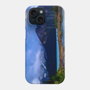 Rocky Mountains in the fall. Phone Case