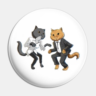 Pulp Cats Pin