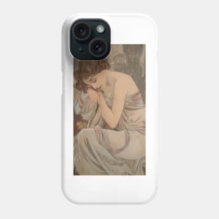 Prague Praha Mucha Phone Case