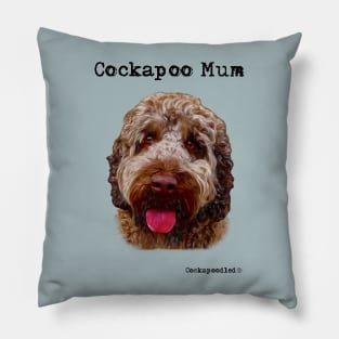 Cockapoo Dog Mum Pillow