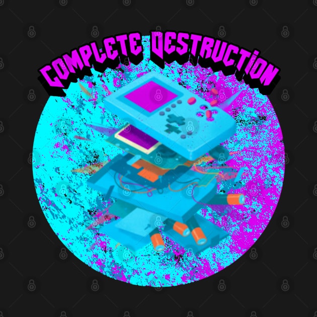 Complete Destruction Graphic by CTJFDesigns