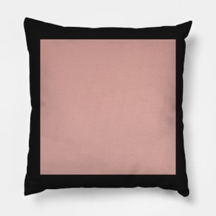 Pink leather texture closeup Pillow