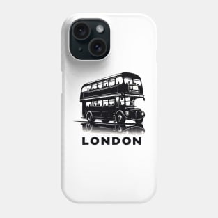 London Bus Phone Case