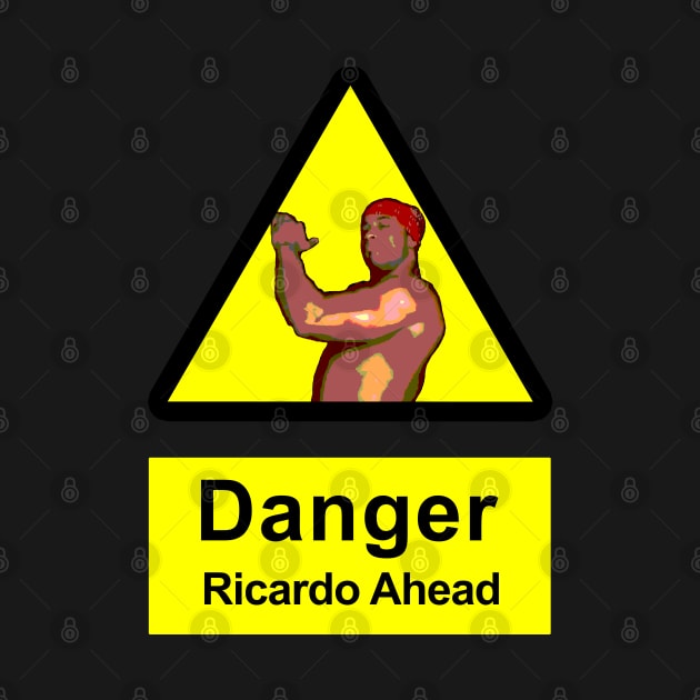 Ricardo Milos - DANGER by giovanniiiii