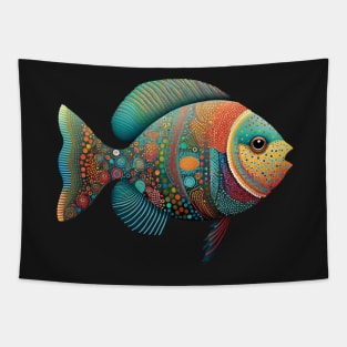 ⭐⭐⭐⭐⭐ Tropical fish Tapestry