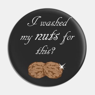 Classy Collection: Nuts Pin